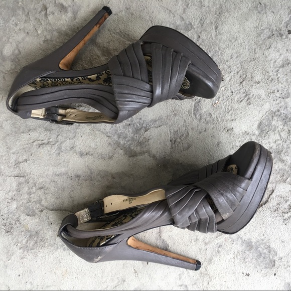 Isola Gray platform sandals - Picture 5 of 6